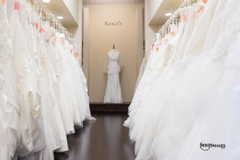 Nancy's Bridal Boutique wedding dresses