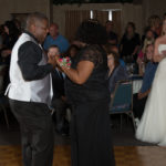 Groom dancing with his mother