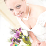 Bride close-up