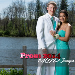 prom photography ideas couple in turquoise and white