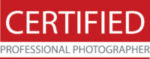 Professional Photographers of America Certified Photographer logo