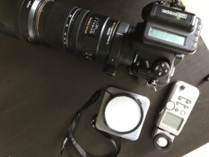 Photography Intro Course camera-lightmeter-expodisc-training